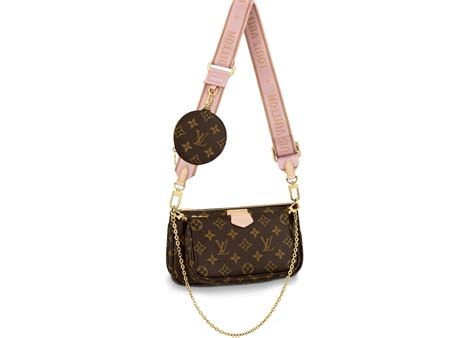 multi pochette louis vuitton rose|Louis Vuitton multi pochette price.